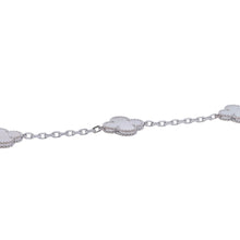 Load image into Gallery viewer, Van Cleef & Arpels Vintage Alhambra 10-Motif NecklaceVCARF48500 18K White Gold
