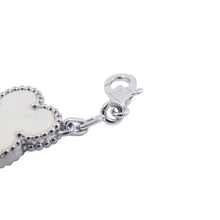 Load image into Gallery viewer, Van Cleef & Arpels Vintage Alhambra 10-Motif NecklaceVCARF48500 18K White Gold