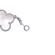 Load image into Gallery viewer, Van Cleef & Arpels Vintage Alhambra 10-Motif NecklaceVCARF48500 18K White Gold