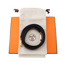 将图像加载到图库查看器中,HERMES Evelyne Amazon Long Caban Taurillon Clemence Size TPM