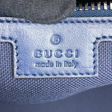 将图像加载到图库查看器中,GUCCI Chroma GG Pattern 2-Way Travel Bag Blue Gradation835688 PVC Leather