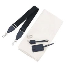 将图像加载到图库查看器中,GUCCI Chroma GG Pattern 2-Way Travel Bag Blue Gradation835688 PVC Leather