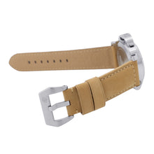 Load image into Gallery viewer, PANERAI Luminor base logo W44mm Stainless Steel Leather Black DialPAM01086