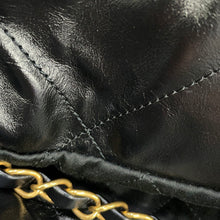Load image into Gallery viewer, CHANEL Chanel22 Handbag BlackAS3261-B19059-94305 Shiny Calf Leather Size Medium