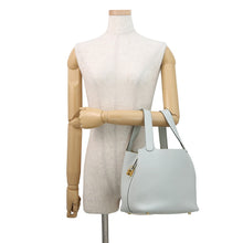 将图像加载到图库查看器中,HERMES Picotin Lock Blue Pale Taurillon Clemence Size MM