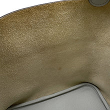 将图像加载到图库查看器中,HERMES Picotin Lock Blue Pale Taurillon Clemence Size MM