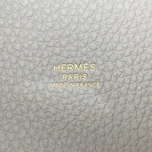 将图像加载到图库查看器中,HERMES Picotin Lock Blue Pale Taurillon Clemence Size MM