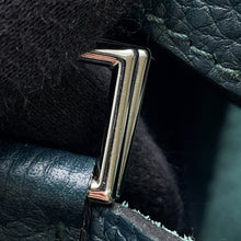 Load image into Gallery viewer, HERMES Picotin Lock VertBosphore Taurillon Clemence Size PM