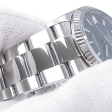 Load image into Gallery viewer, ROLEX Datejust W36mm Stainless Steel K18WG Olive Green Palm Motif Dial126234