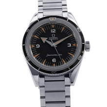 将图像加载到图库查看器中,OMEGA Seamaster 300 1957 Trilogy Limited Edition (3557 bottles) W39mm Stainless Steel Black Dial234.10.39.20.01.001