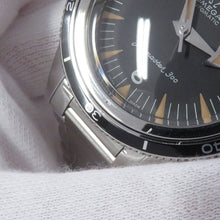 将图像加载到图库查看器中,OMEGA Seamaster 300 1957 Trilogy Limited Edition (3557 bottles) W39mm Stainless Steel Black Dial234.10.39.20.01.001