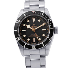 将图像加载到图库查看器中,TUDOR Heritage Black Bay W41mm Stainless Steel Black Dial79230N