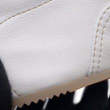 将图像加载到图库查看器中,HERMES Sneakers Master White Veau Souple Size 37