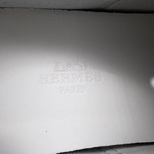 Load image into Gallery viewer, HERMES Sneakers Master White Veau Souple Size 37