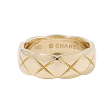 将图像加载到图库查看器中,CHANEL Coco Crush Collection Ring Size 53/#13 MediumJ10571 18K Yellow Gold