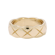 将图像加载到图库查看器中,CHANEL Coco Crush Collection Ring Size 53/#13 MediumJ10571 18K Yellow Gold