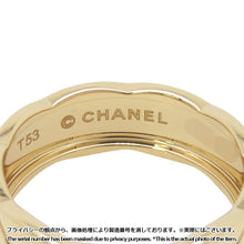 将图像加载到图库查看器中,CHANEL Coco Crush Collection Ring Size 53/#13 MediumJ10571 18K Yellow Gold