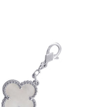 Load image into Gallery viewer, Van Cleef & Arpels Vintage Alhambra Necklace 10 MotifsVCARF48500 18K White Gold