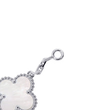 Load image into Gallery viewer, Van Cleef & Arpels Vintage Alhambra Necklace 10 MotifsVCARF48500 18K White Gold