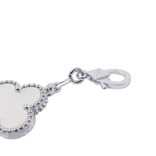 Load image into Gallery viewer, Van Cleef & Arpels Vintage Alhambra Necklace 10 MotifsVCARF48500 18K White Gold