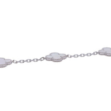 Load image into Gallery viewer, Van Cleef & Arpels Vintage Alhambra Bracelet 5 motifsVCARF48400 18K White Gold