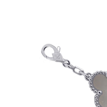 Load image into Gallery viewer, Van Cleef & Arpels Vintage Alhambra Bracelet 5 motifsVCARF48400 18K White Gold