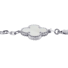 Load image into Gallery viewer, Van Cleef & Arpels Vintage Alhambra Bracelet 5 motifsVCARF48400 18K White Gold