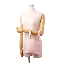 将图像加载到图库查看器中,HERMES Picotin Lock Rose Sakura Taurillon Clemence Size PM