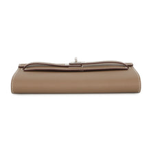 将图像加载到图库查看器中,HERMES Kelly wallet long to go Etoupe Epsom