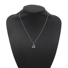 Load image into Gallery viewer, TIFFANY&Co. Sentimental Heart Necklace Pt950