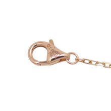 将图像加载到图库查看器中,CARTIER Juste Un Clou Necklace DiamondB7224887 18K Pink Gold