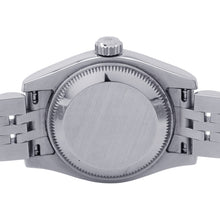 Load image into Gallery viewer, ROLEX Datejust W26mm Stainless Steel K18WG Black Dial179174