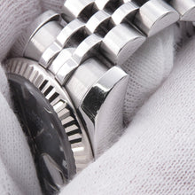 Load image into Gallery viewer, ROLEX Datejust W26mm Stainless Steel K18WG Black Dial179174