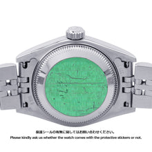 Load image into Gallery viewer, ROLEX Datejust W26mm Stainless Steel K18WG White Shell Dial179174NR