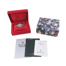 Load image into Gallery viewer, ROLEX Datejust W26mm Stainless Steel K18WG White Shell Dial179174NR