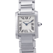Load image into Gallery viewer, CARTIER Tank francaise SM H25mm×W20mm Stainless Steel Silver DialW51008Q3