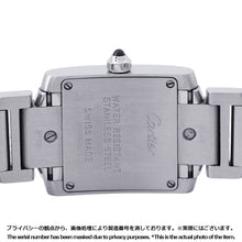 Load image into Gallery viewer, CARTIER Tank francaise SM H25mm×W20mm Stainless Steel Silver DialW51008Q3