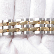 Load image into Gallery viewer, CARTIER PANTHERE 2 Row LM H39.5mm×W29.5mm Stainless Steel K18YG Silver DialW25027B6