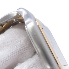 Load image into Gallery viewer, CARTIER PANTHERE 2 Row LM H39.5mm×W29.5mm Stainless Steel K18YG Silver DialW25027B6