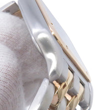 Load image into Gallery viewer, CARTIER PANTHERE 2 Row LM H39.5mm×W29.5mm Stainless Steel K18YG Silver DialW25027B6