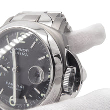 Load image into Gallery viewer, PANERAI Luminor Marina Date W44mm Stainless Steel TI Black DialPAM00091