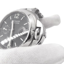 Load image into Gallery viewer, PANERAI Luminor Marina Date W44mm Stainless Steel TI Black DialPAM00091