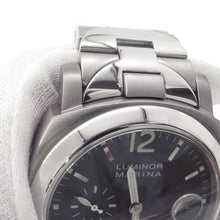 Load image into Gallery viewer, PANERAI Luminor Marina Date W44mm Stainless Steel TI Black DialPAM00091