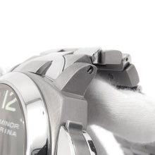 Load image into Gallery viewer, PANERAI Luminor Marina Date W44mm Stainless Steel TI Black DialPAM00091