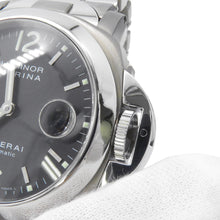Load image into Gallery viewer, PANERAI Luminor Marina Date W44mm Stainless Steel TI Black DialPAM00091