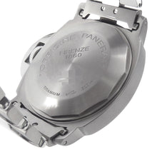 Load image into Gallery viewer, PANERAI Luminor Marina Date W44mm Stainless Steel TI Black DialPAM00091