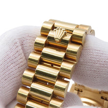 Load image into Gallery viewer, ROLEX Day-Date W36mm 18K Yellow Gold White Dial18238G