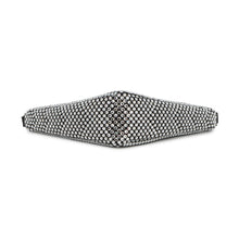 将图像加载到图库查看器中,PRADA Triangle Pouch Black1NQ044_2AWL_F0T7O Satin CrystalBijoux