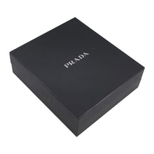 将图像加载到图库查看器中,PRADA Triangle Pouch Black1NQ044_2AWL_F0T7O Satin CrystalBijoux