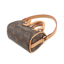 将图像加载到图库查看器中,LOUIS VUITTON Bijoux/Sac Micro Speedy BrownM00544 Monogram Size micro